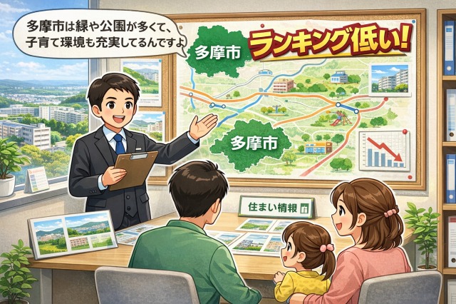 「住み続けたい街ランキング」から見える多摩市の現在地