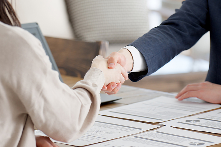 納得感を重視した、透明性のある売却体制2：不正や偽りのないお取引