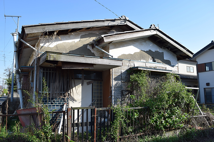 建物が古くて売れない