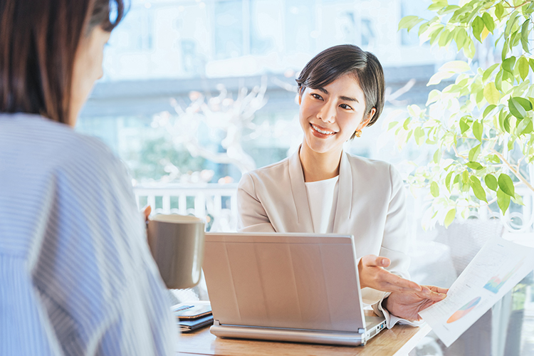 説明責任を果たす担当者がいること